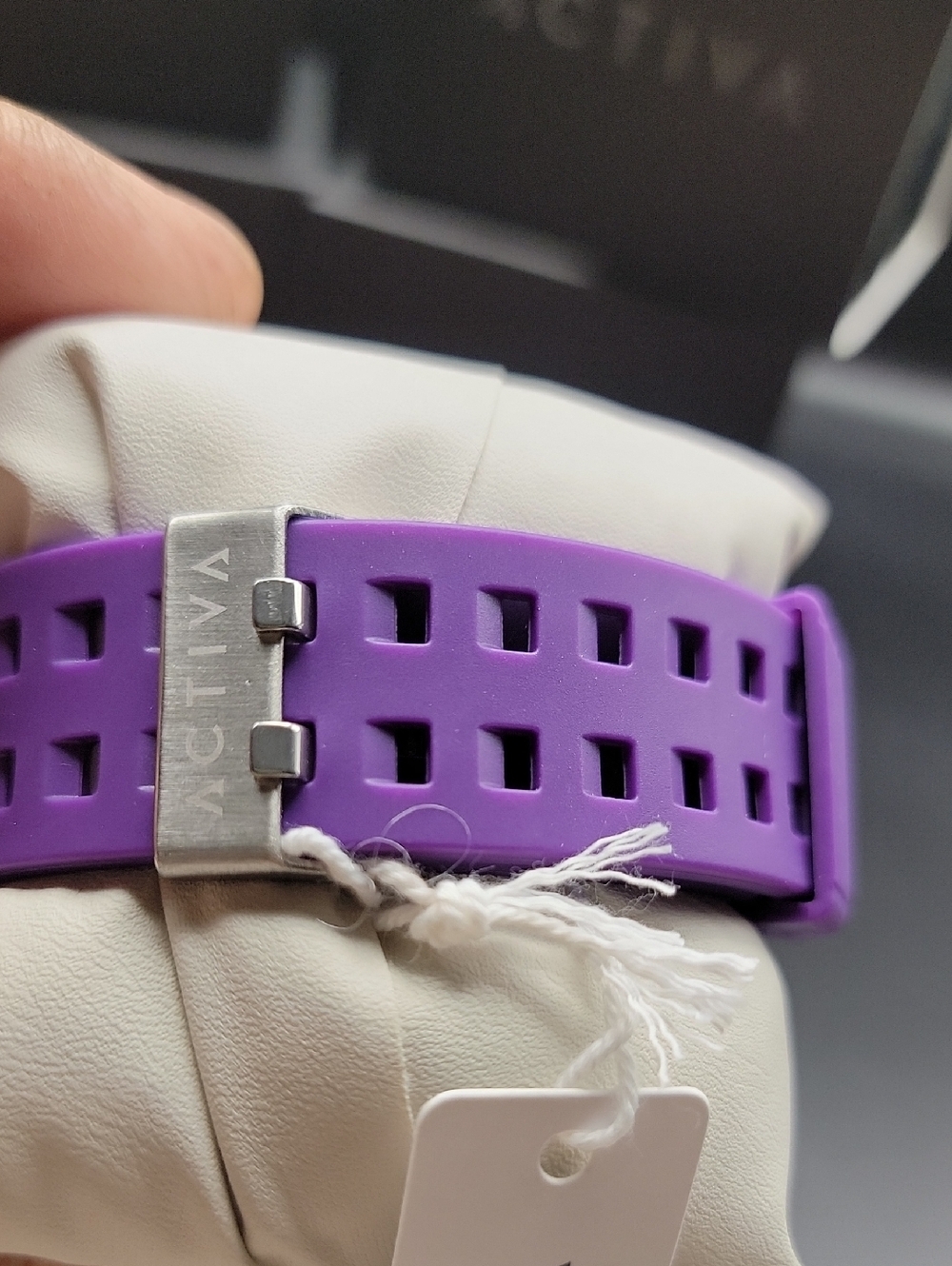 NWT Activa ACW1968-012 Kadron X Invicta Digital Men's Purple Sports Watch - 53mm - Picture 8 of 8